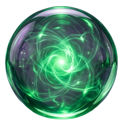 Small Floating Orb 2